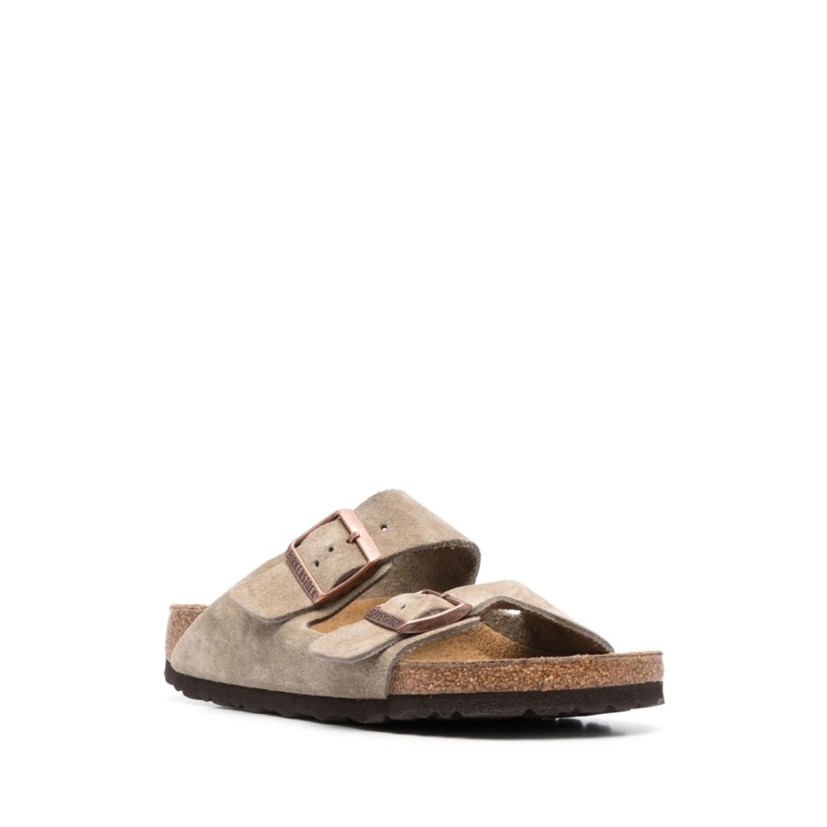 Arizona suede slip-on sandals - Img 2