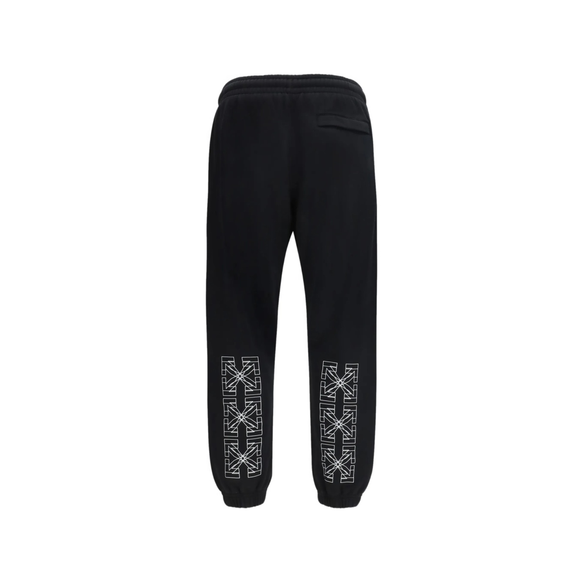 arrow-graphic track pants - Img 2