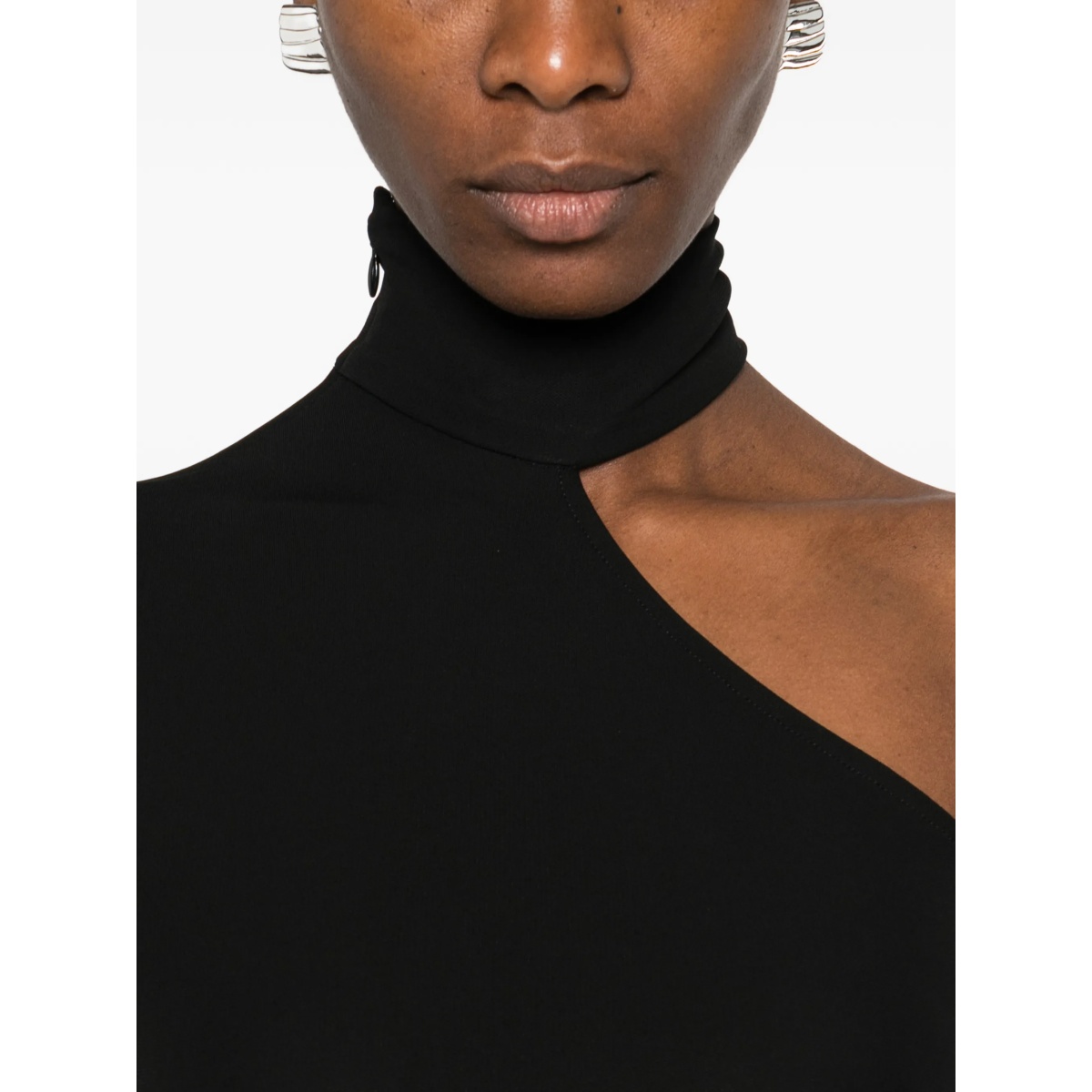 asymmetric midi dress - Img 5
