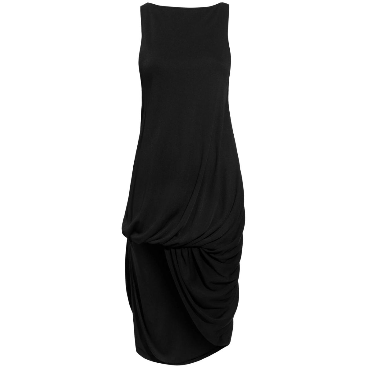 asymmetric midi dress