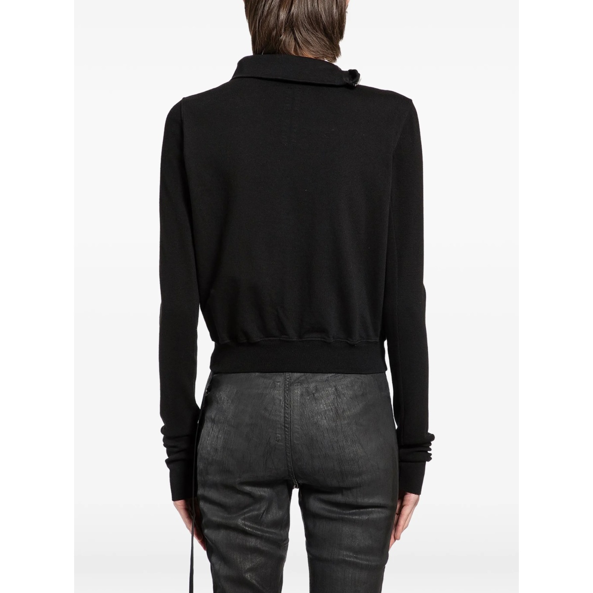 asymmetric zip mountain sweater - Img 3