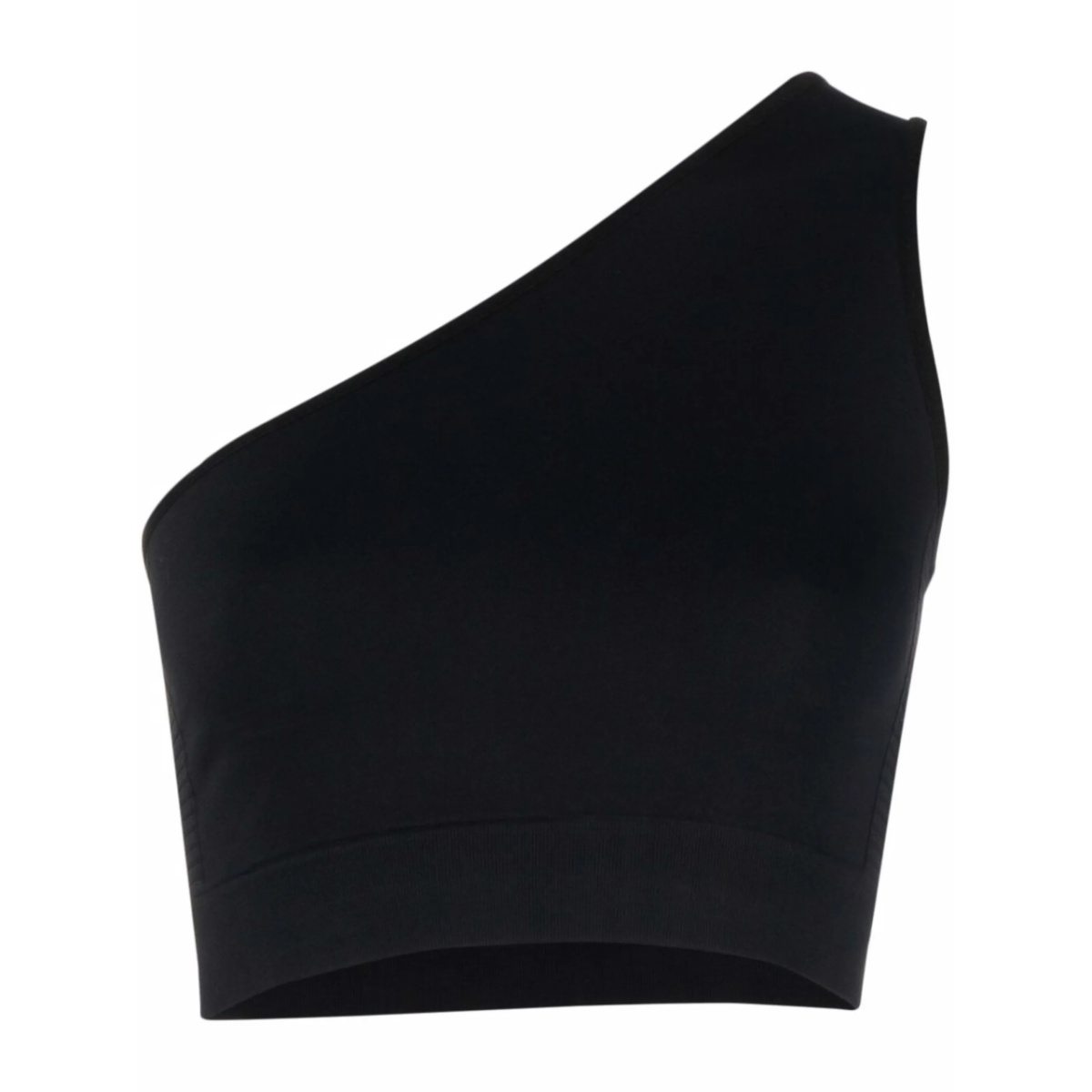 Athena one-shoulder crop top