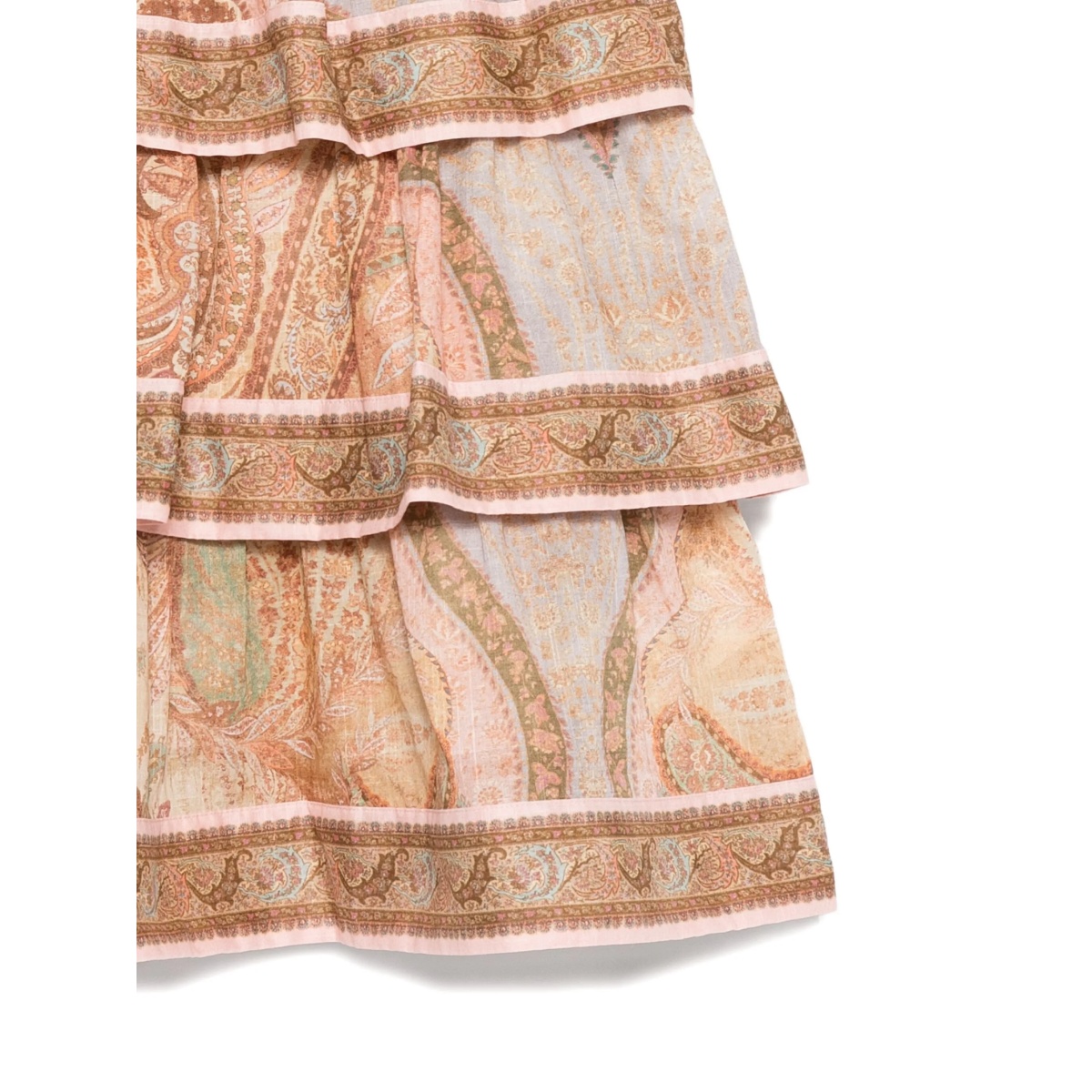 Awaken tiered ruffled dress - Img 3