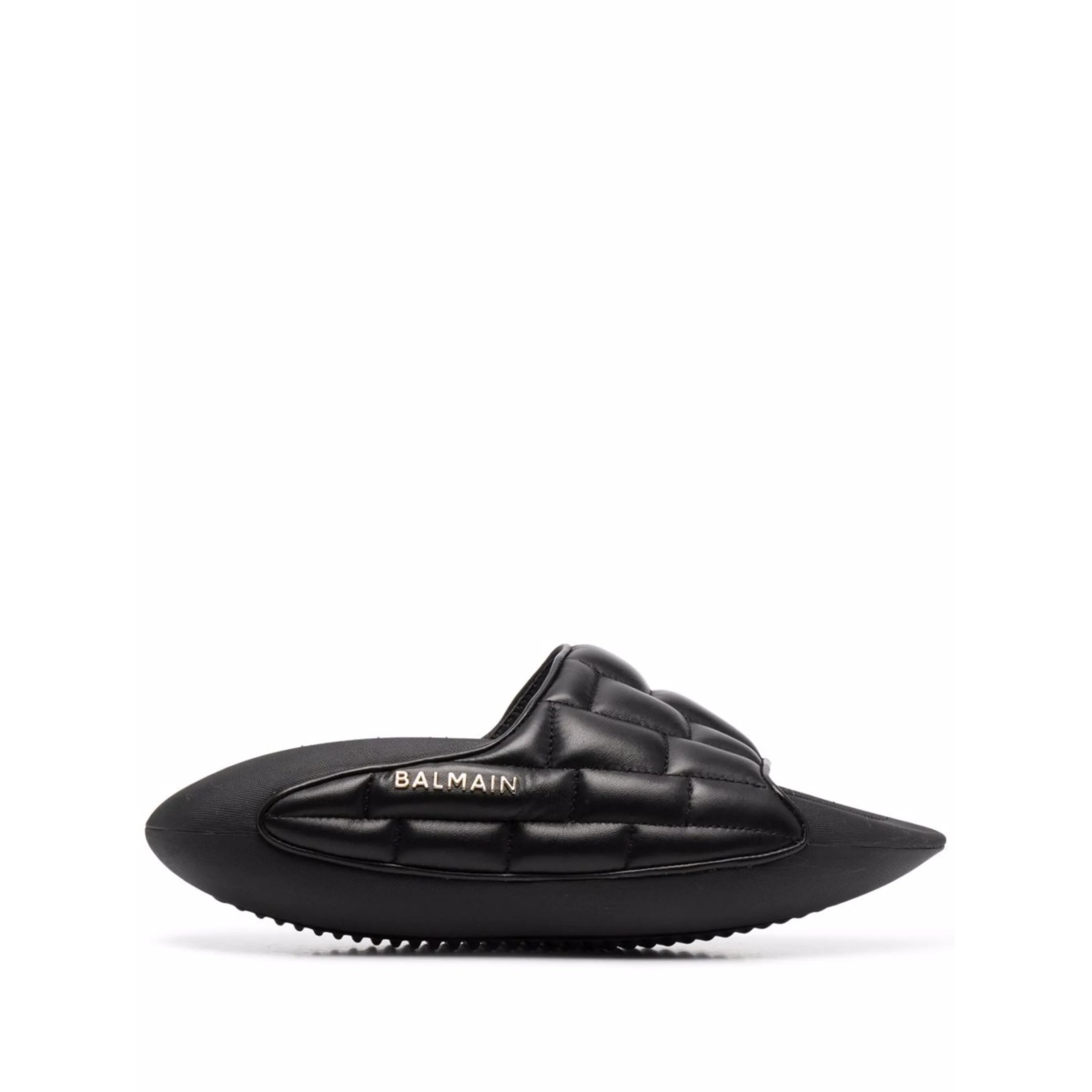 B-IT quilted leather slides