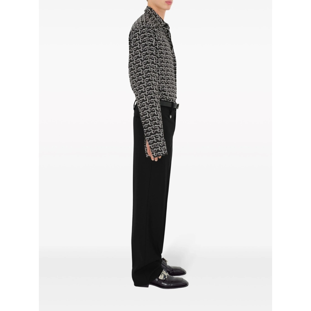B-line silk shirt - Img 3