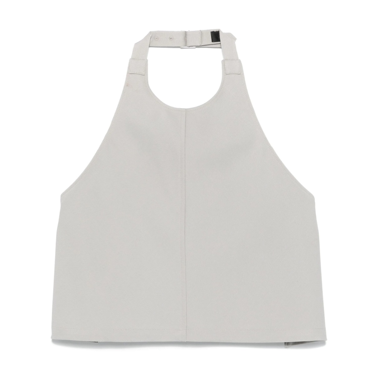 backless halterneck top