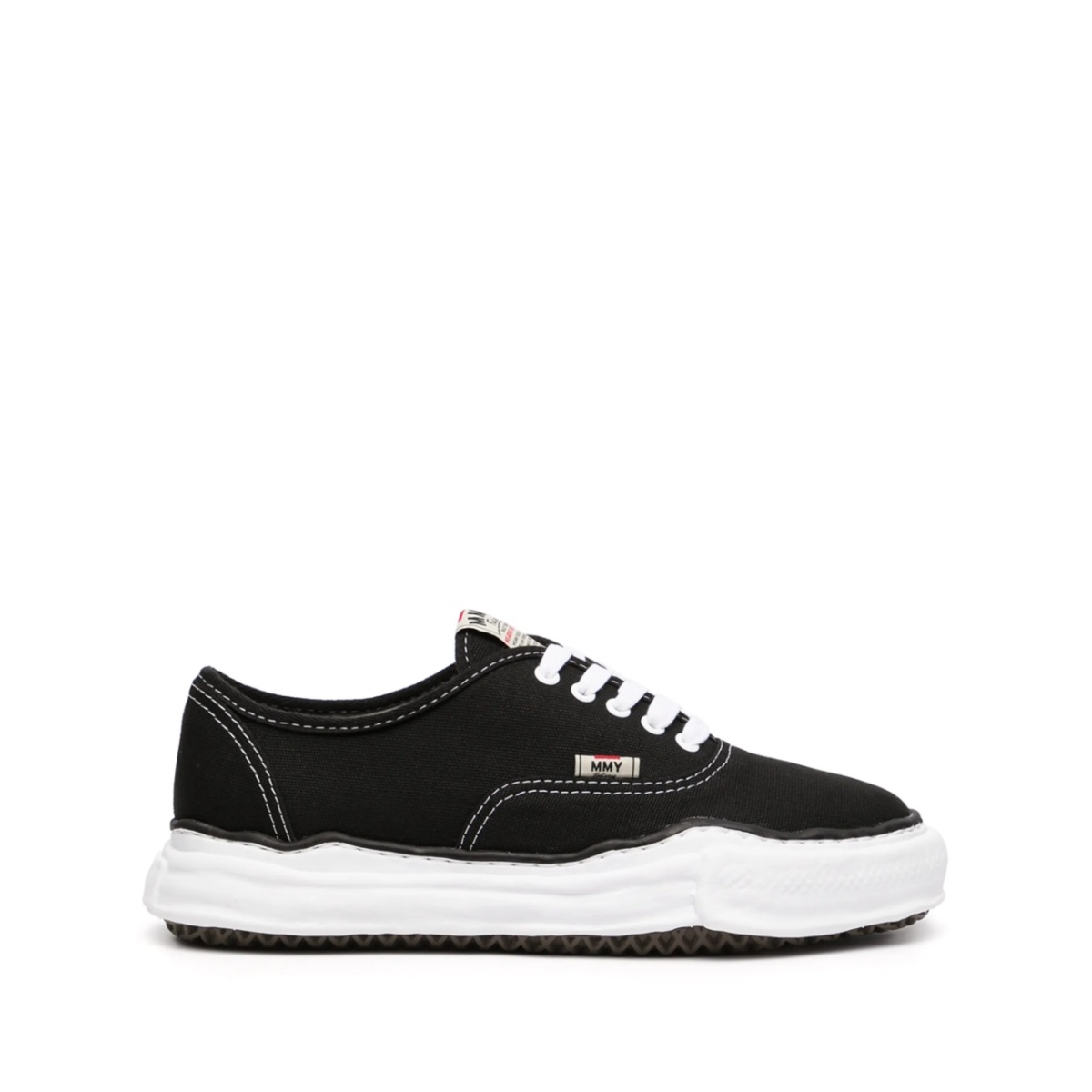 Baker canvas low-top sneakers