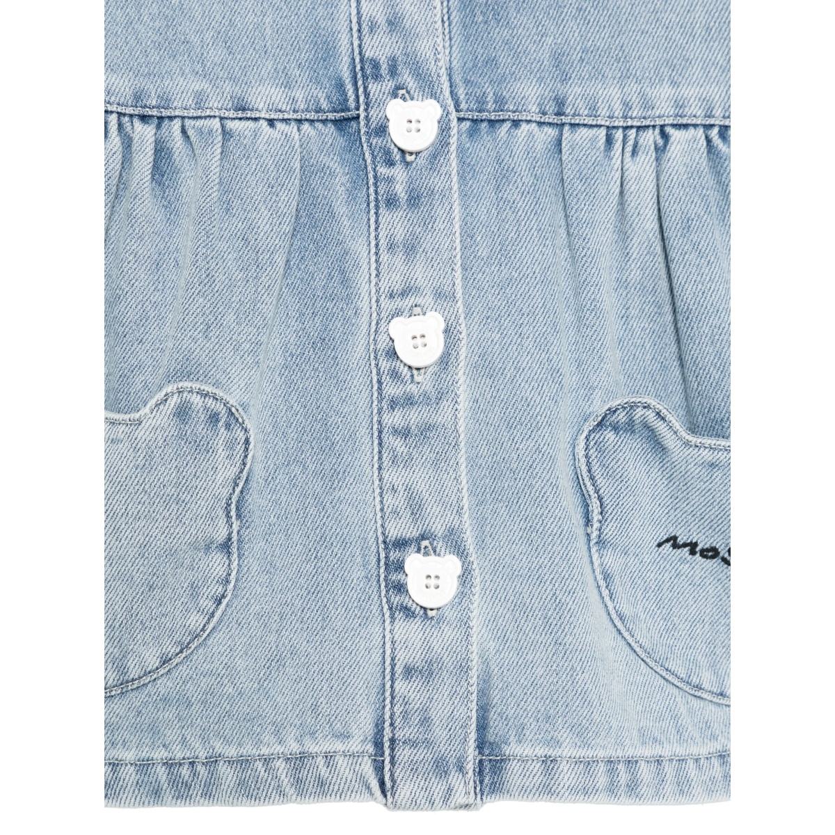 balloon-sleeve pockets jacket - Img 3