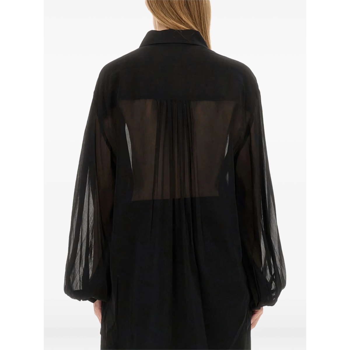 balloon-sleeve shirt - Img 3