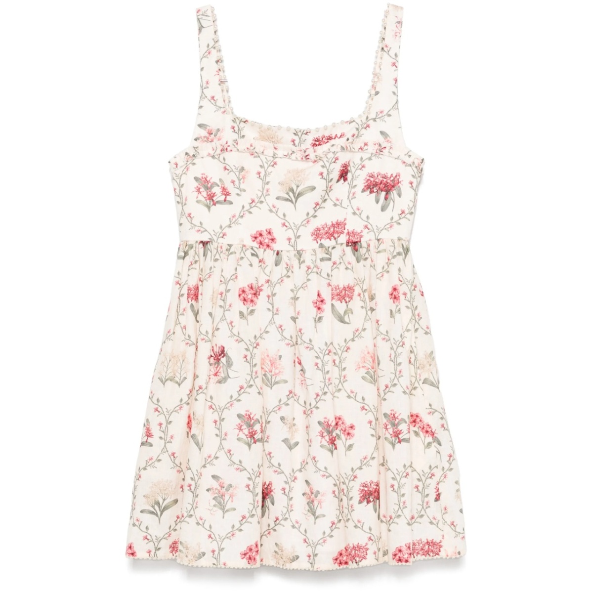 Barbara Orquidea mini dress