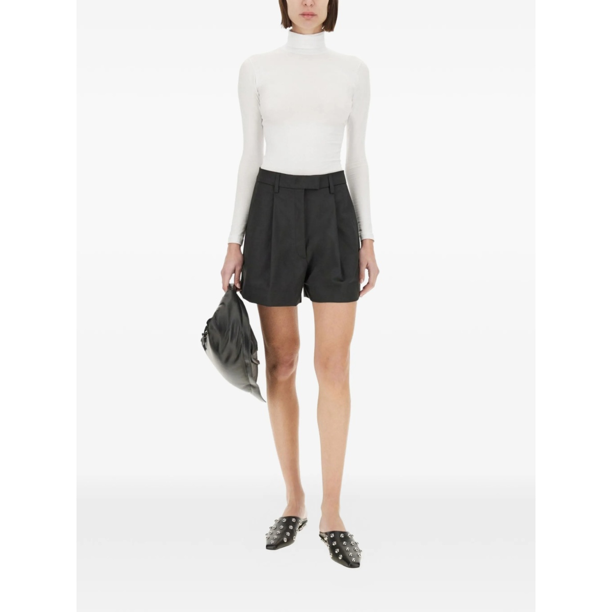 Bea pleated shorts - Img 2