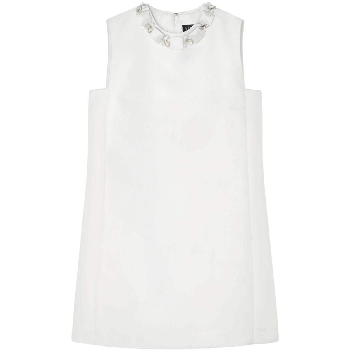 bead-embellished minidress