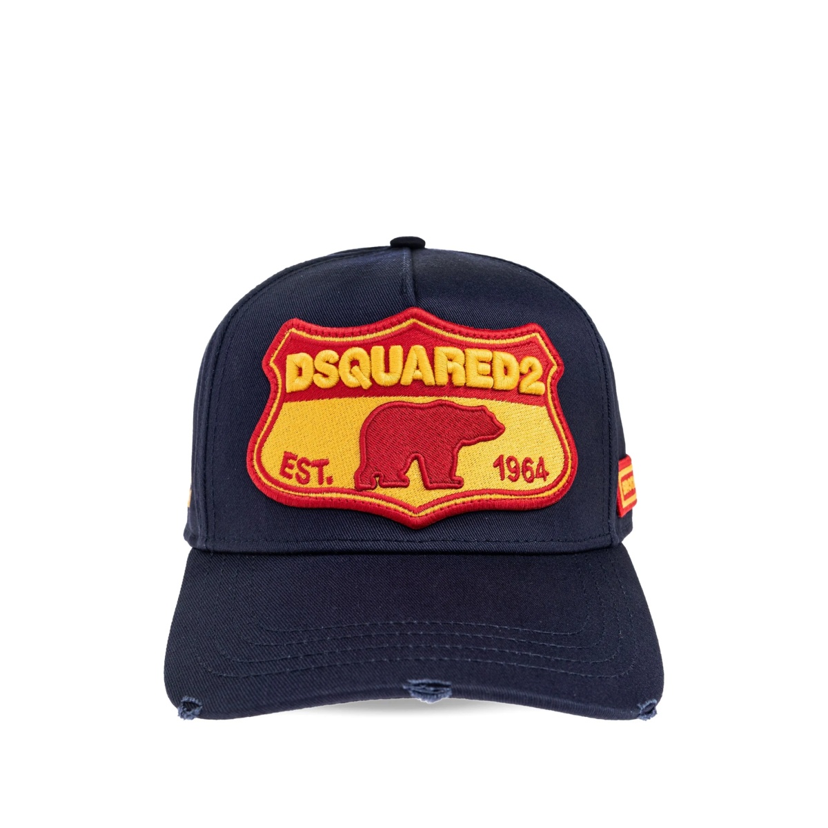 bear-patch baseball cap