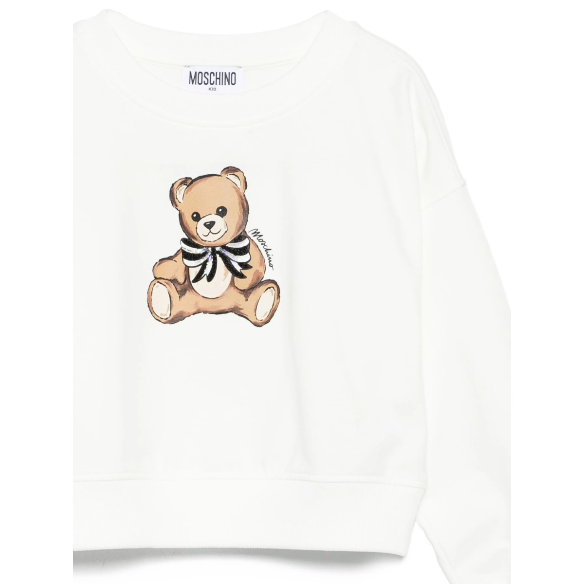 bear-print sweatshirt - Img 3