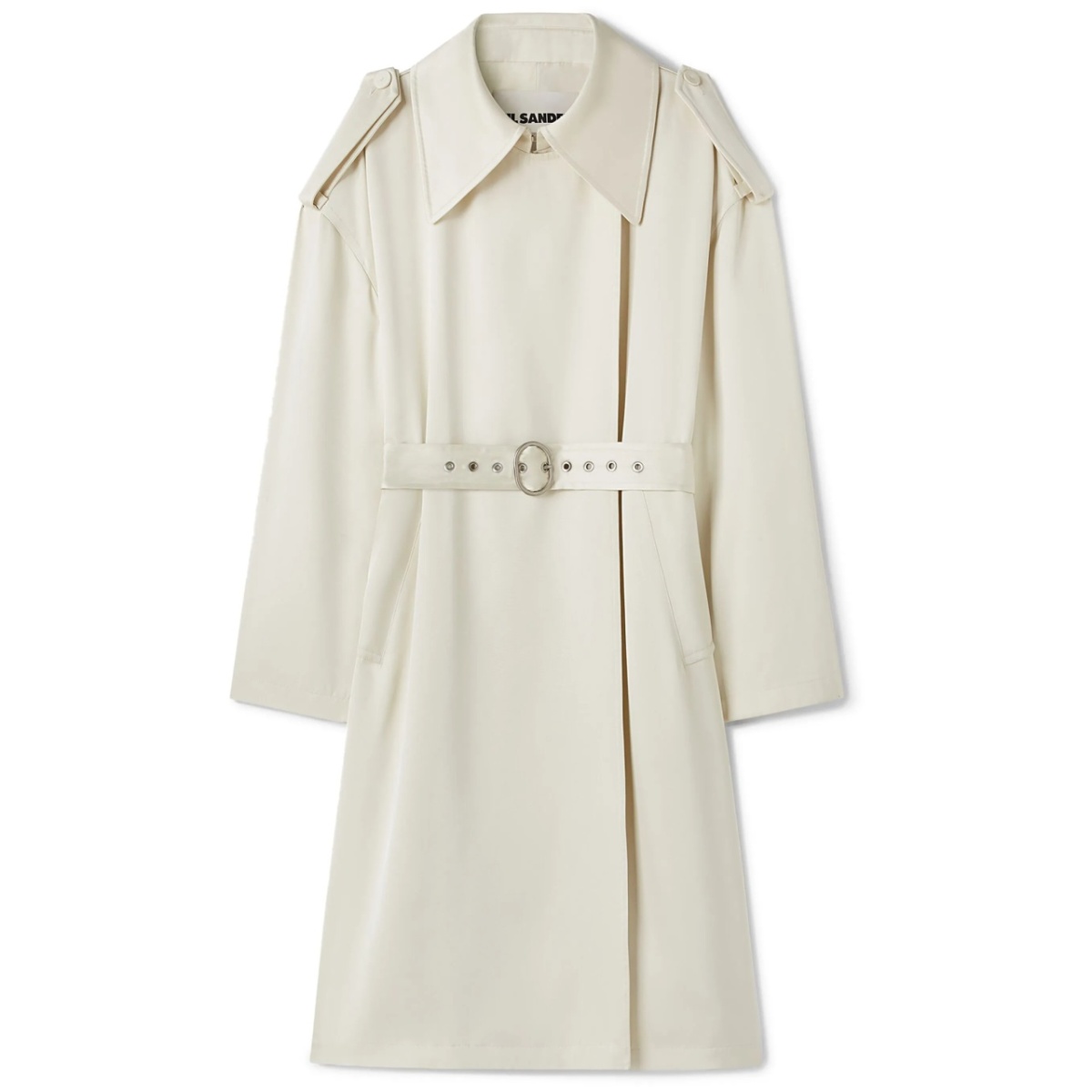 belted trench coat