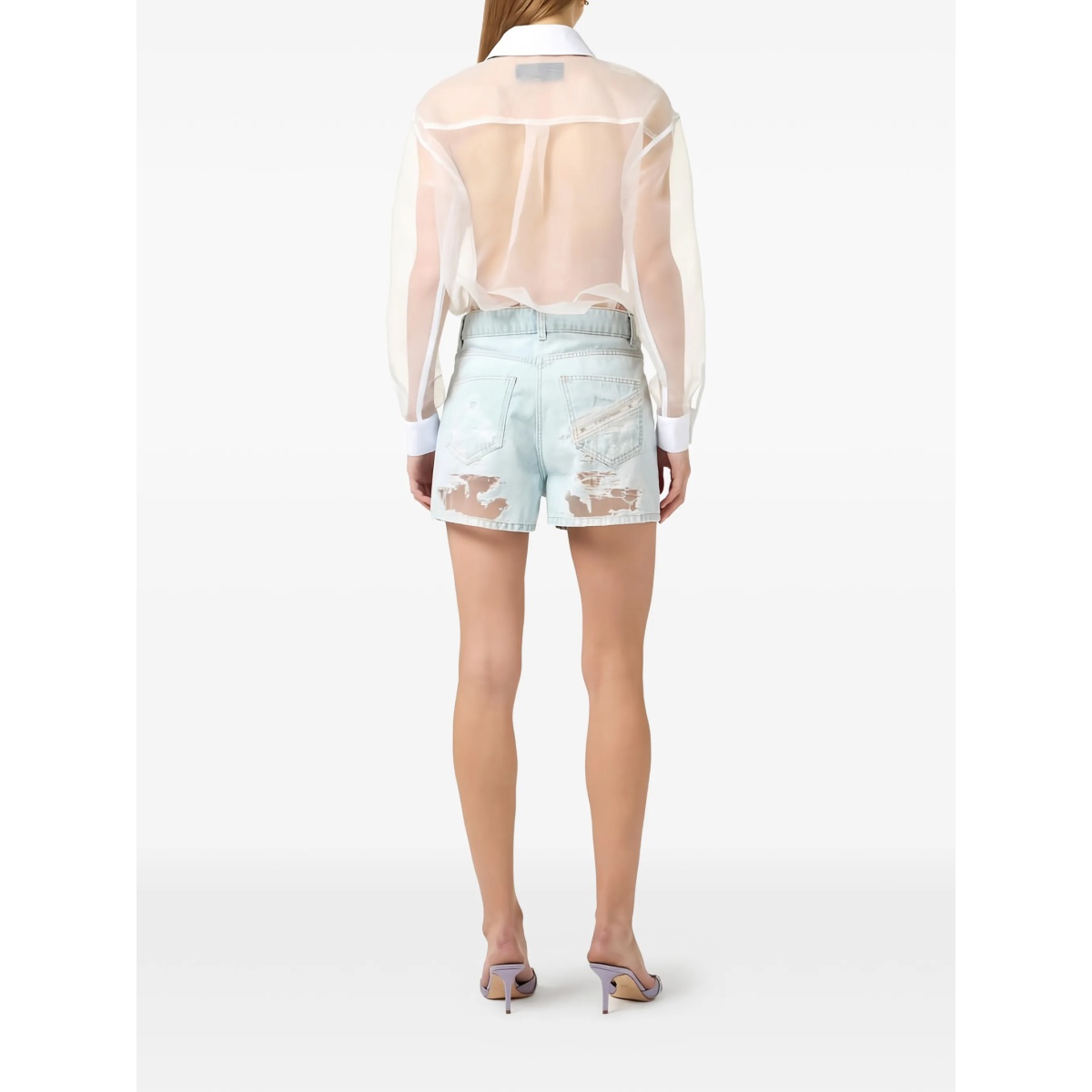 bib distressed romper suit - Img 3