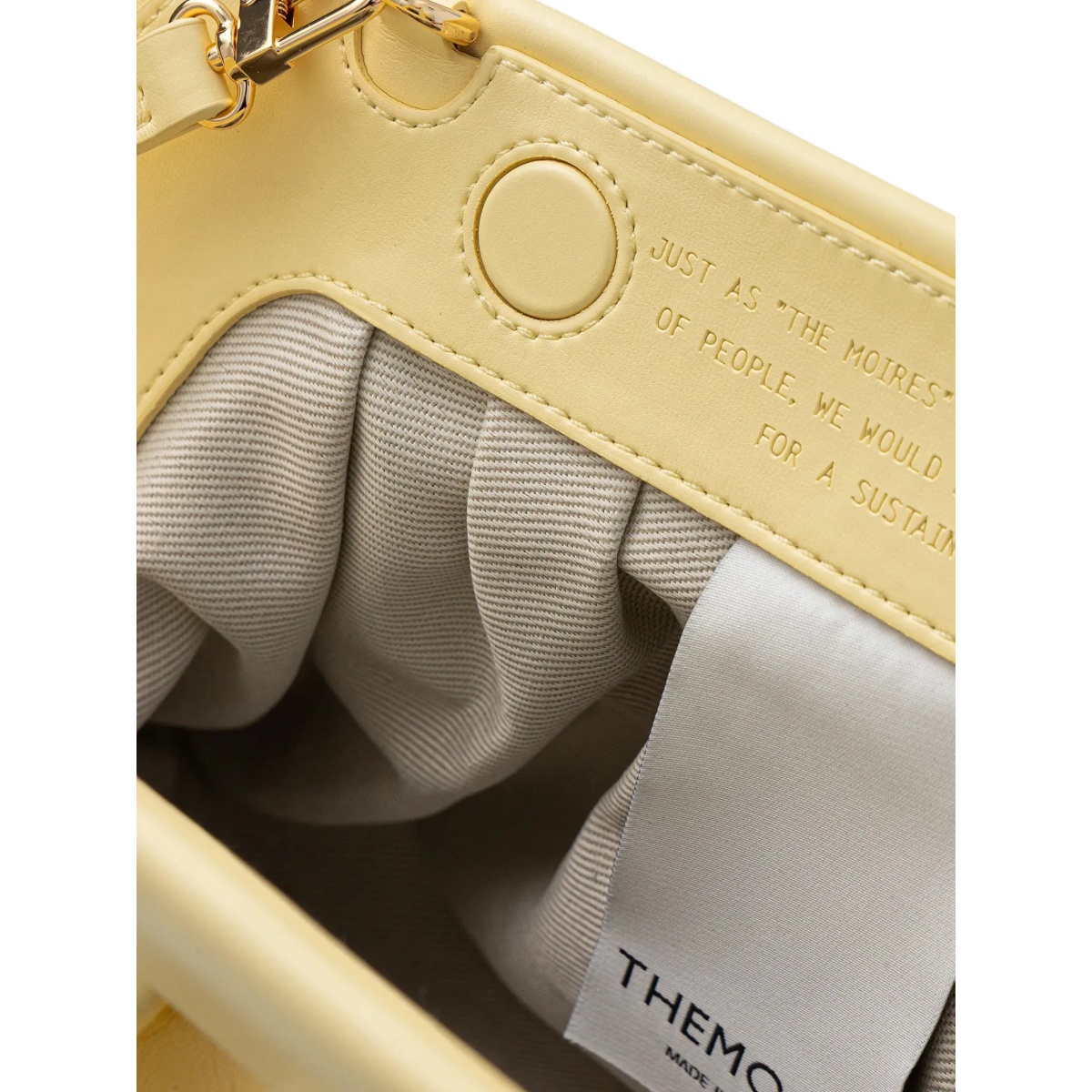 Bios gathered clutch bag - Img 4