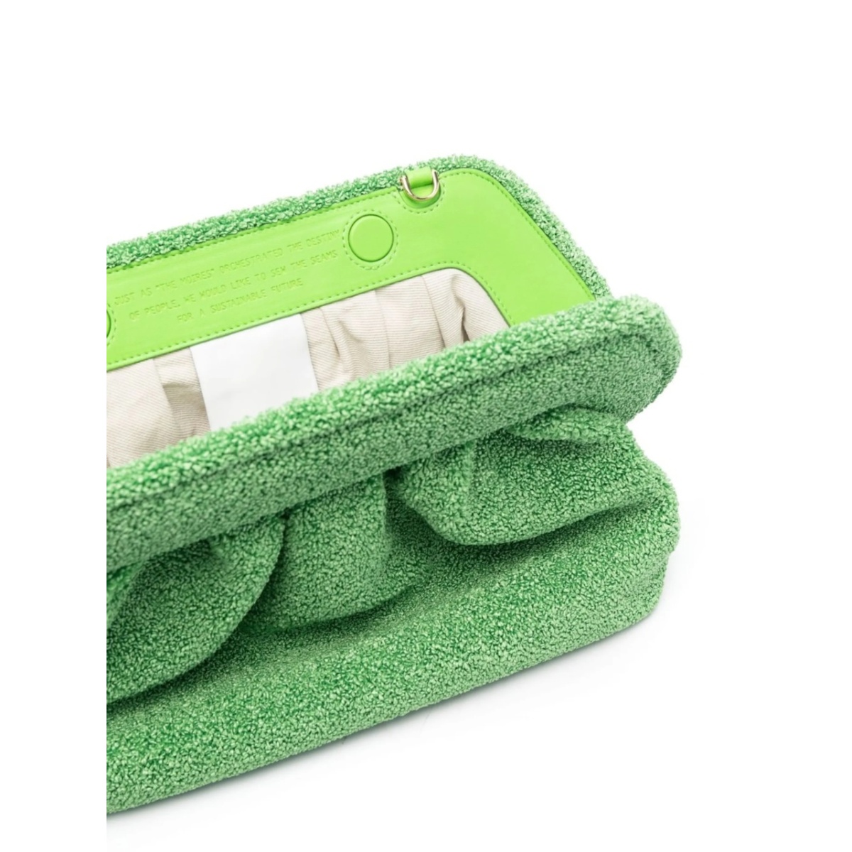 Bios re-fur clutch bag - Img 5