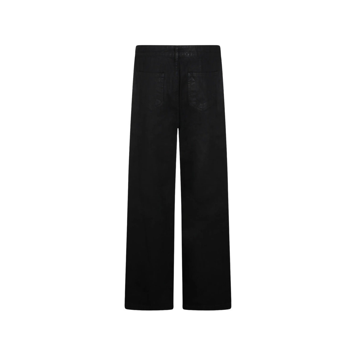 black straight-leg jeans - Img 2