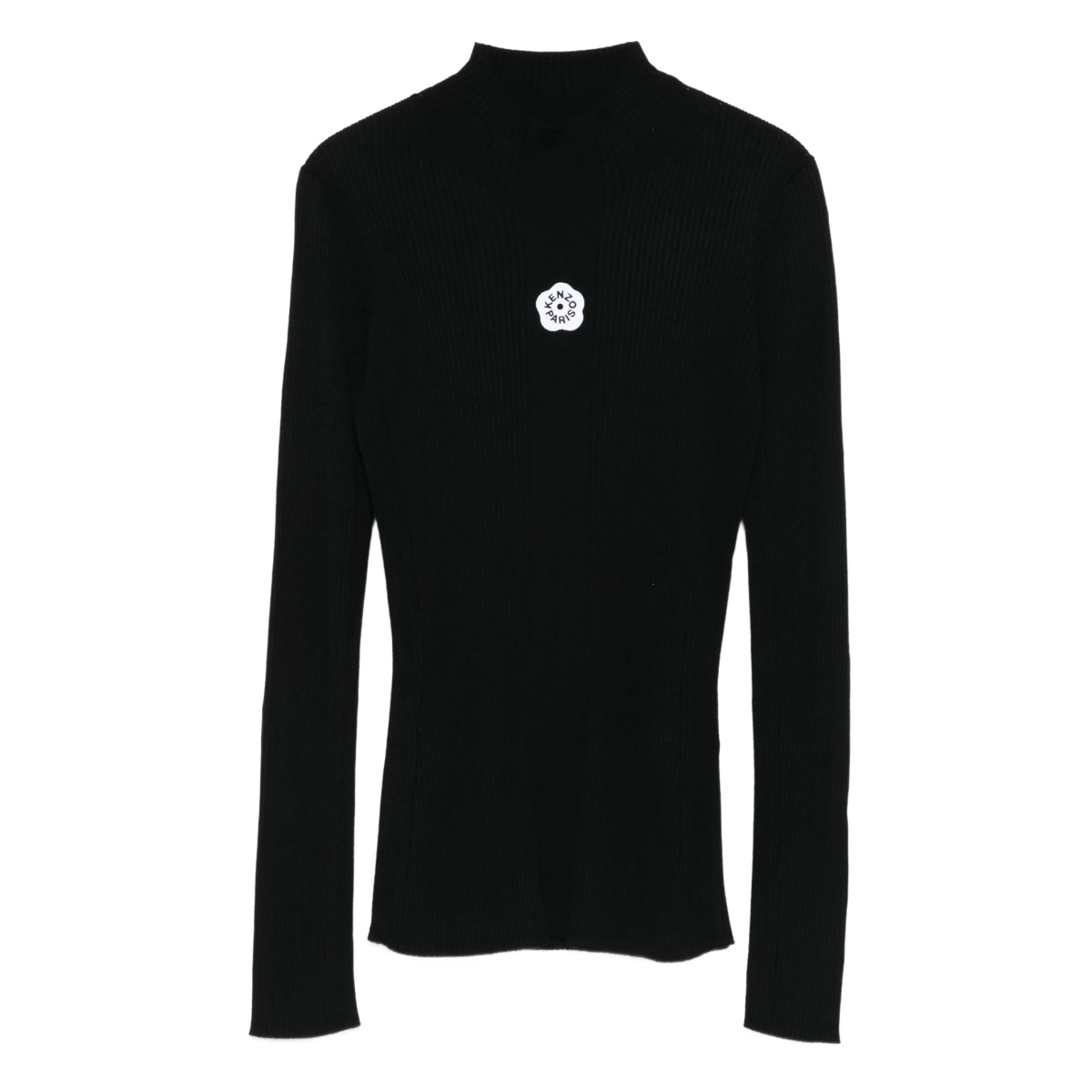 Boke Flower 2.0 mock-neck long-sleeve top