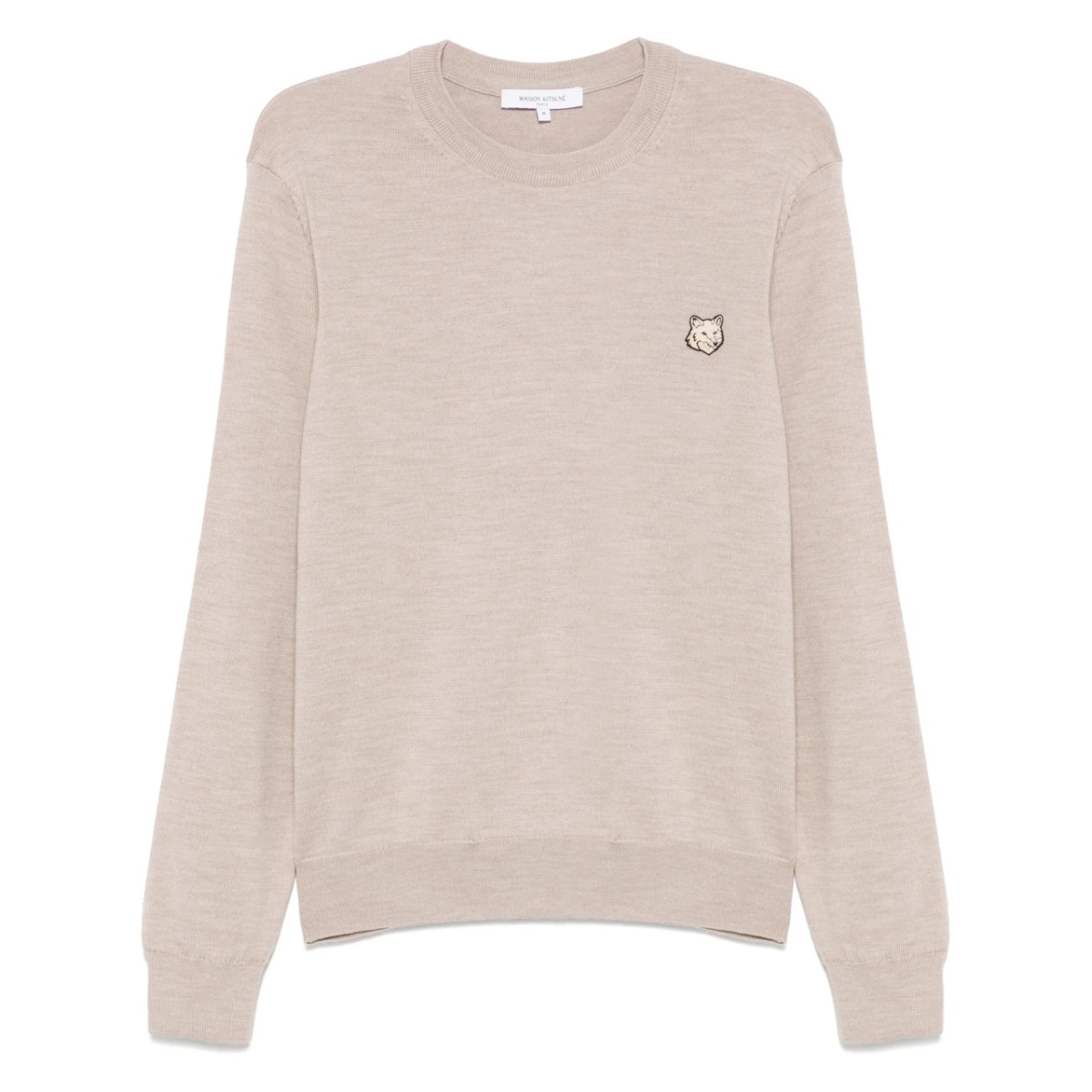 Bold Fox Head Patch sweater
