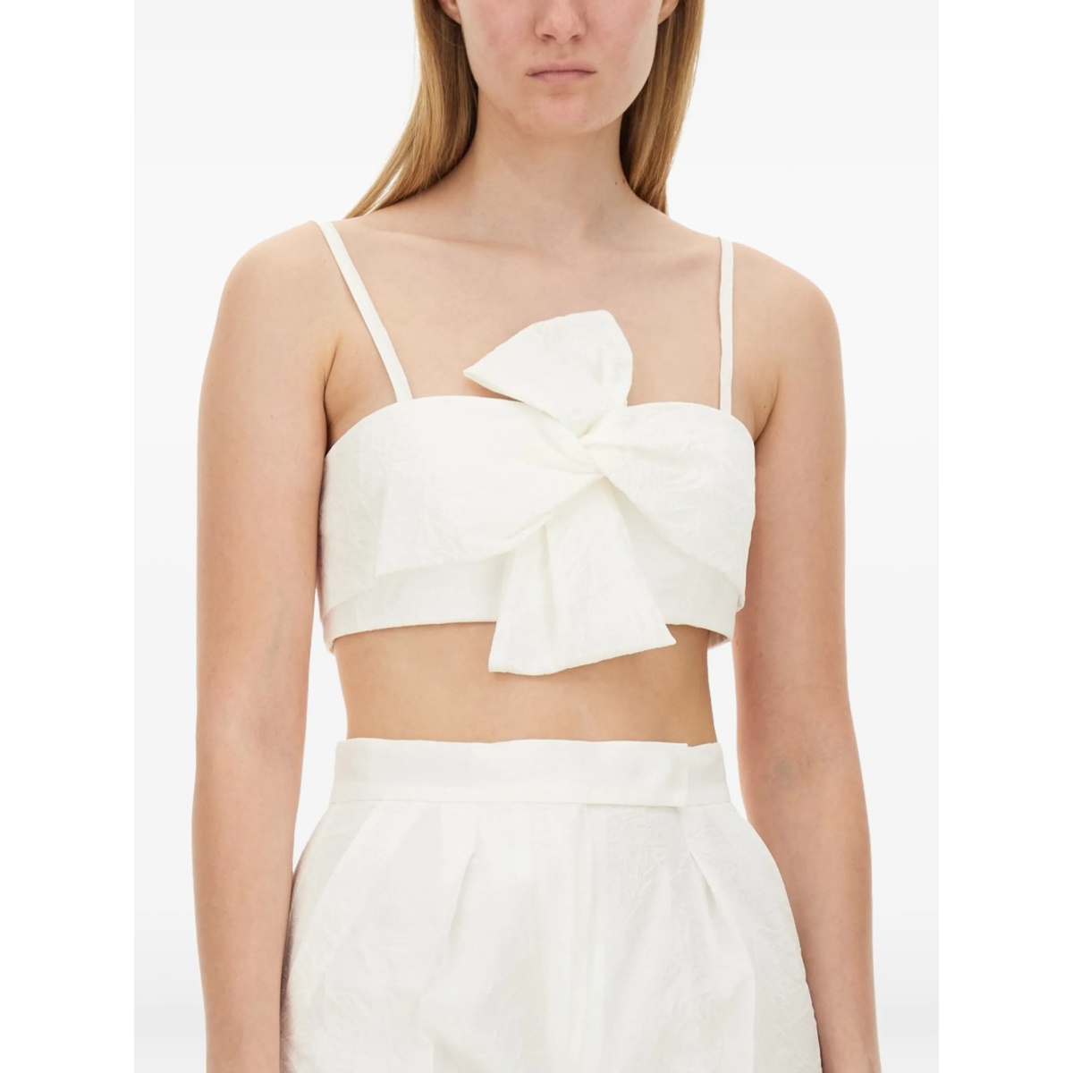 bow crop-top - Img 4