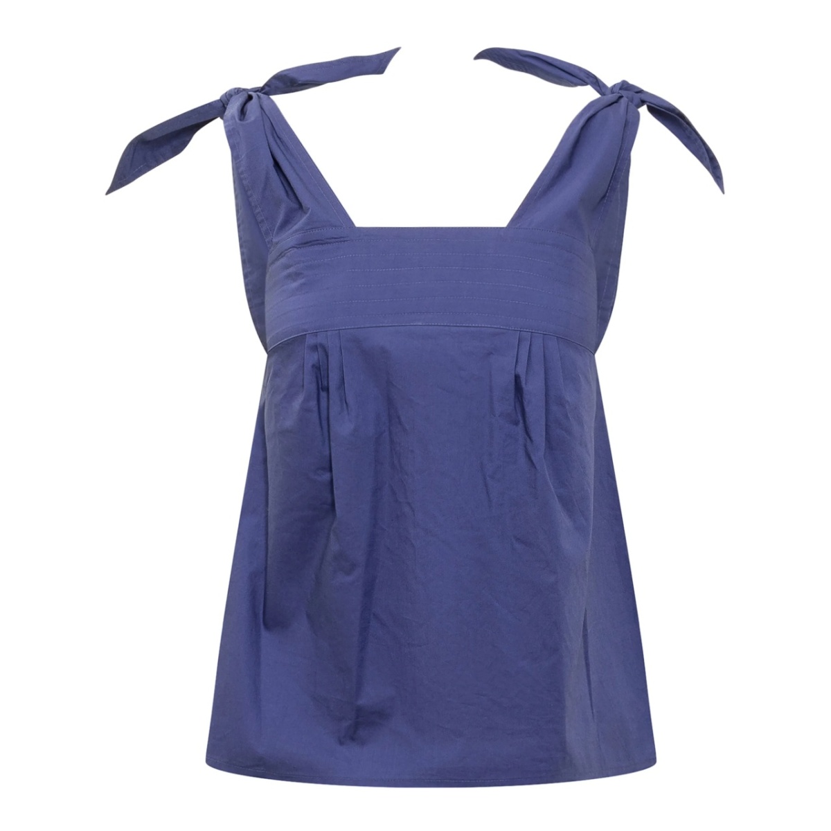 bow-embellished top