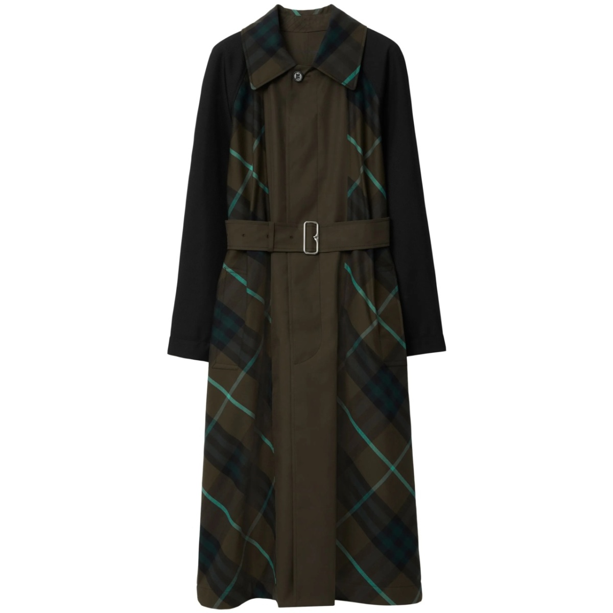 Bradford reversible trench coat