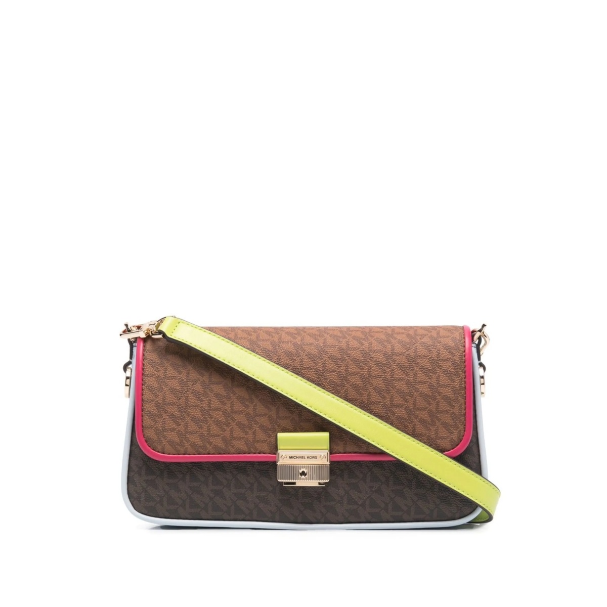 Bradshaw logo-print crossbody bag