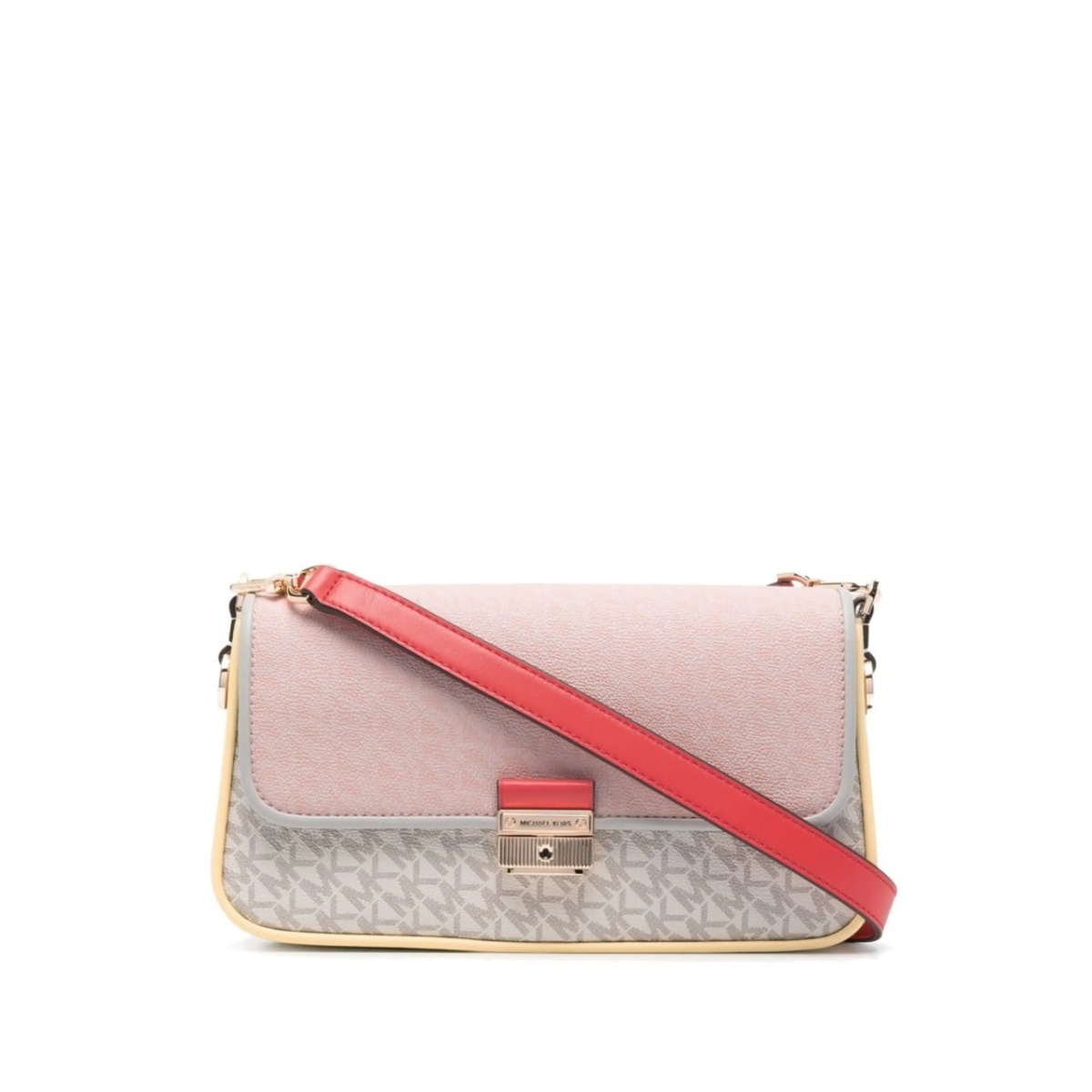 Bradshaw logo-print shoulder bag