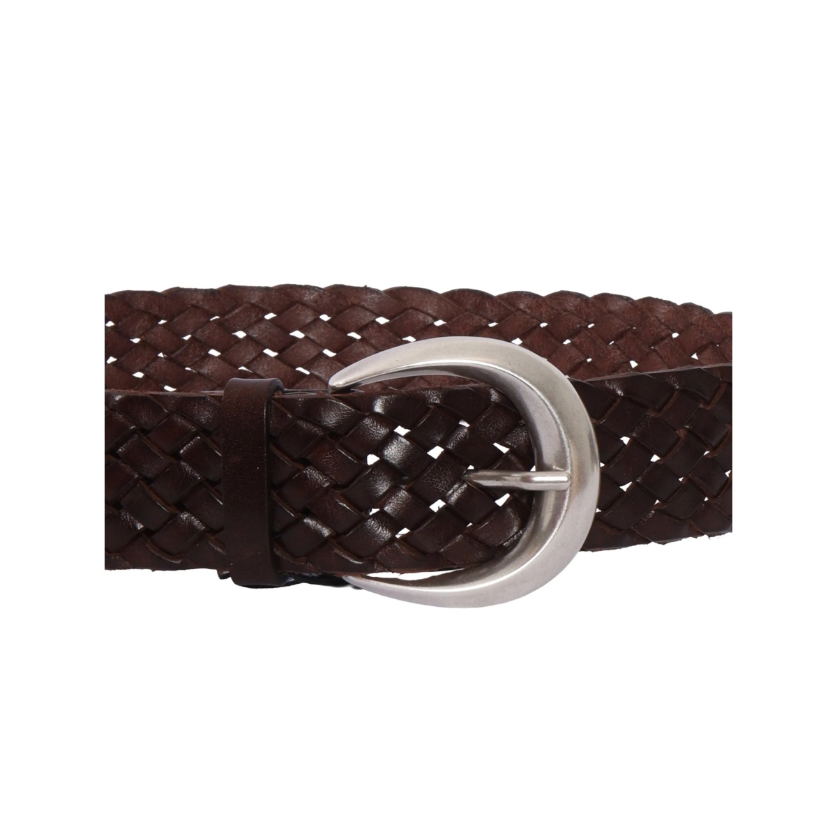 braided leather belt - Img 3
