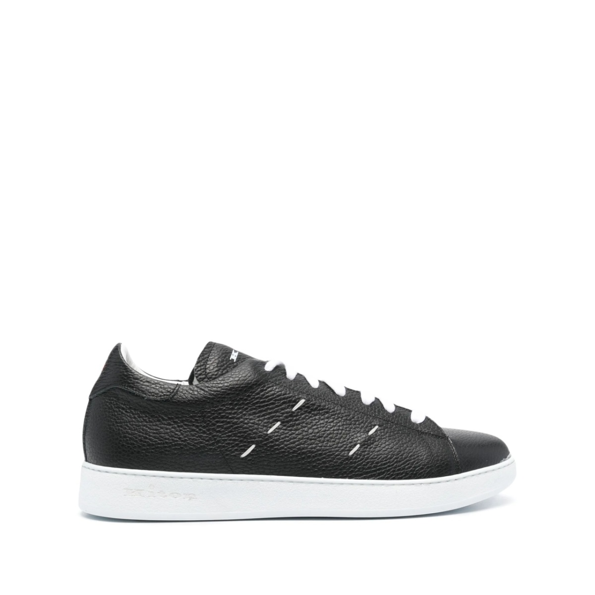 branded-heel sneakers