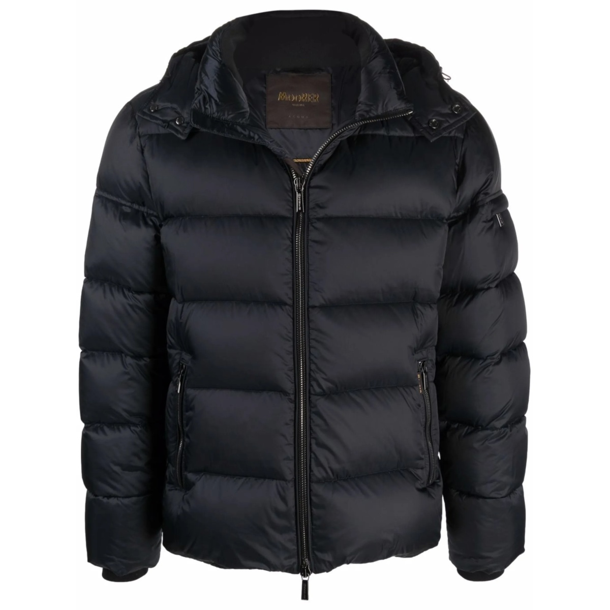 Brett feather-down puffer jacket