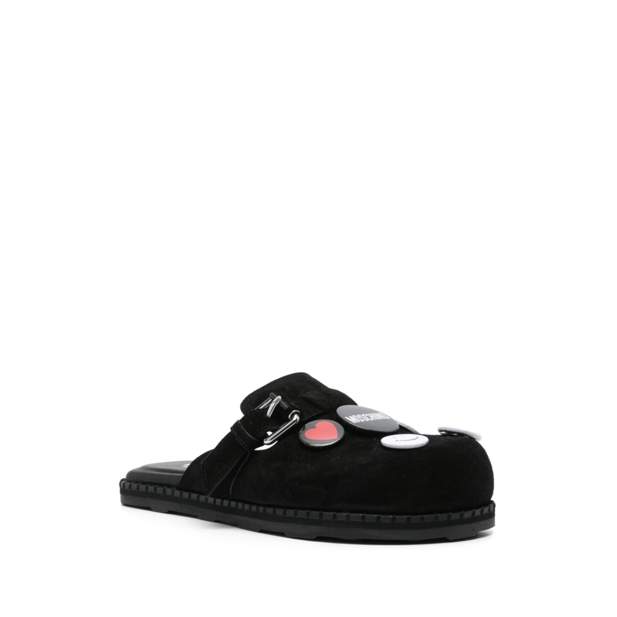 brooch-embellished slippers - Img 2