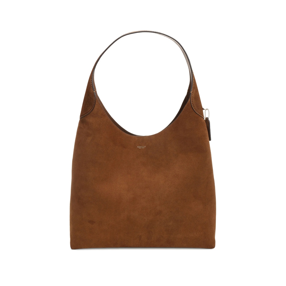 Brooklyn 39 suede tote bag