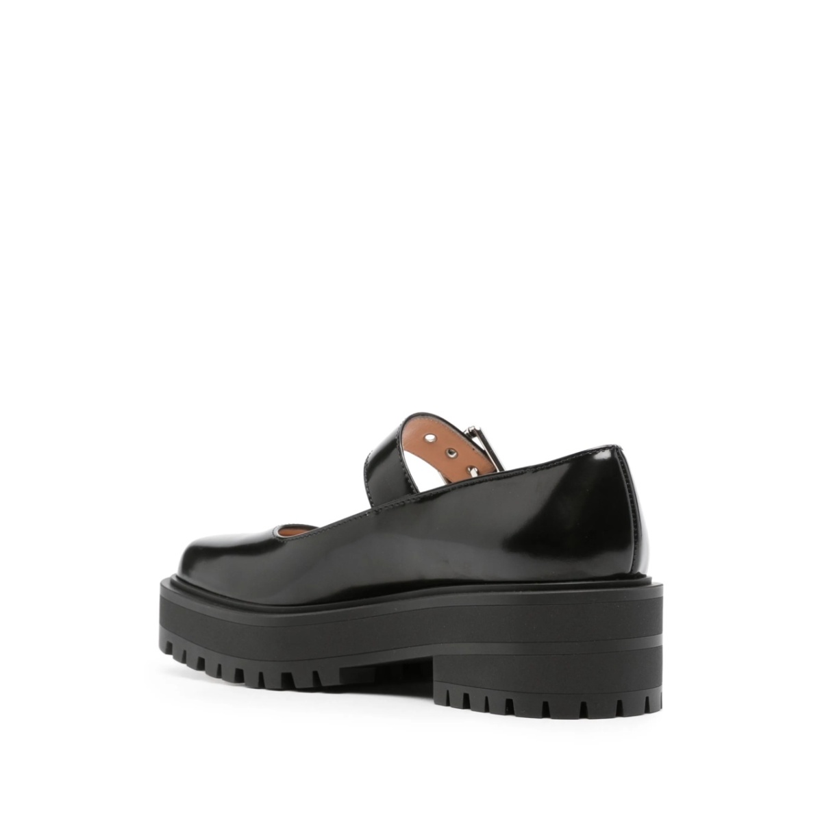 buckle-fastening leather loafers - Img 3