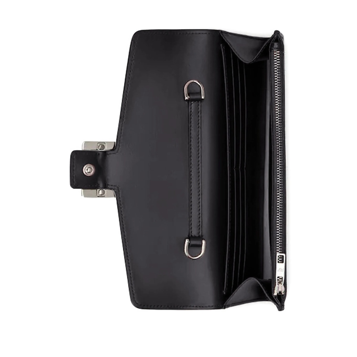 buckle-fastening leather wallet - Img 4