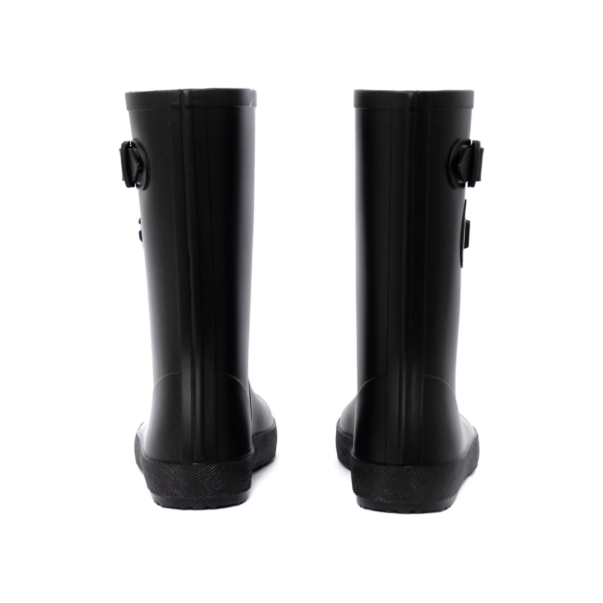 buckle-fastening logo rain boots - Img 3