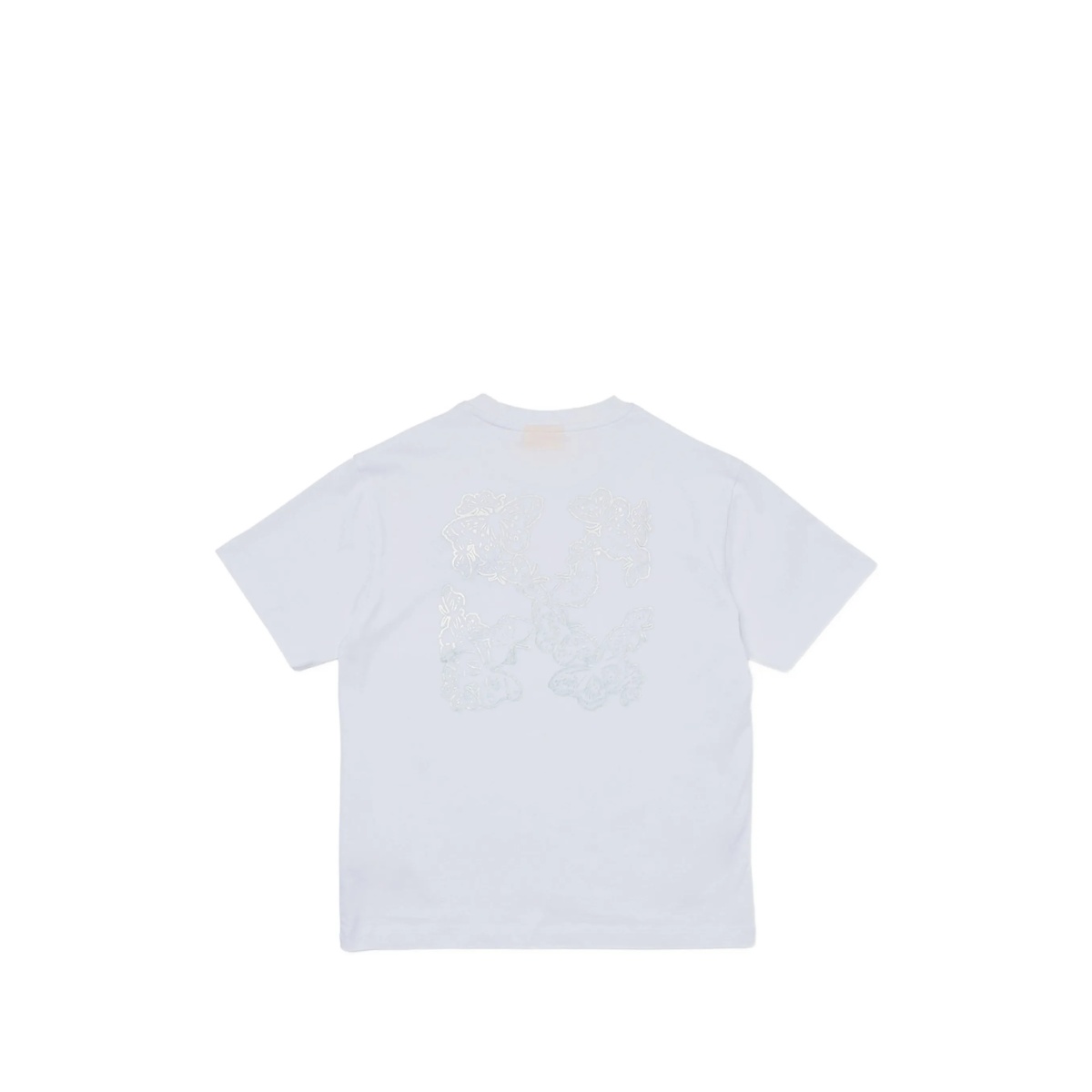 butterfly-print T-shirt - Img 2