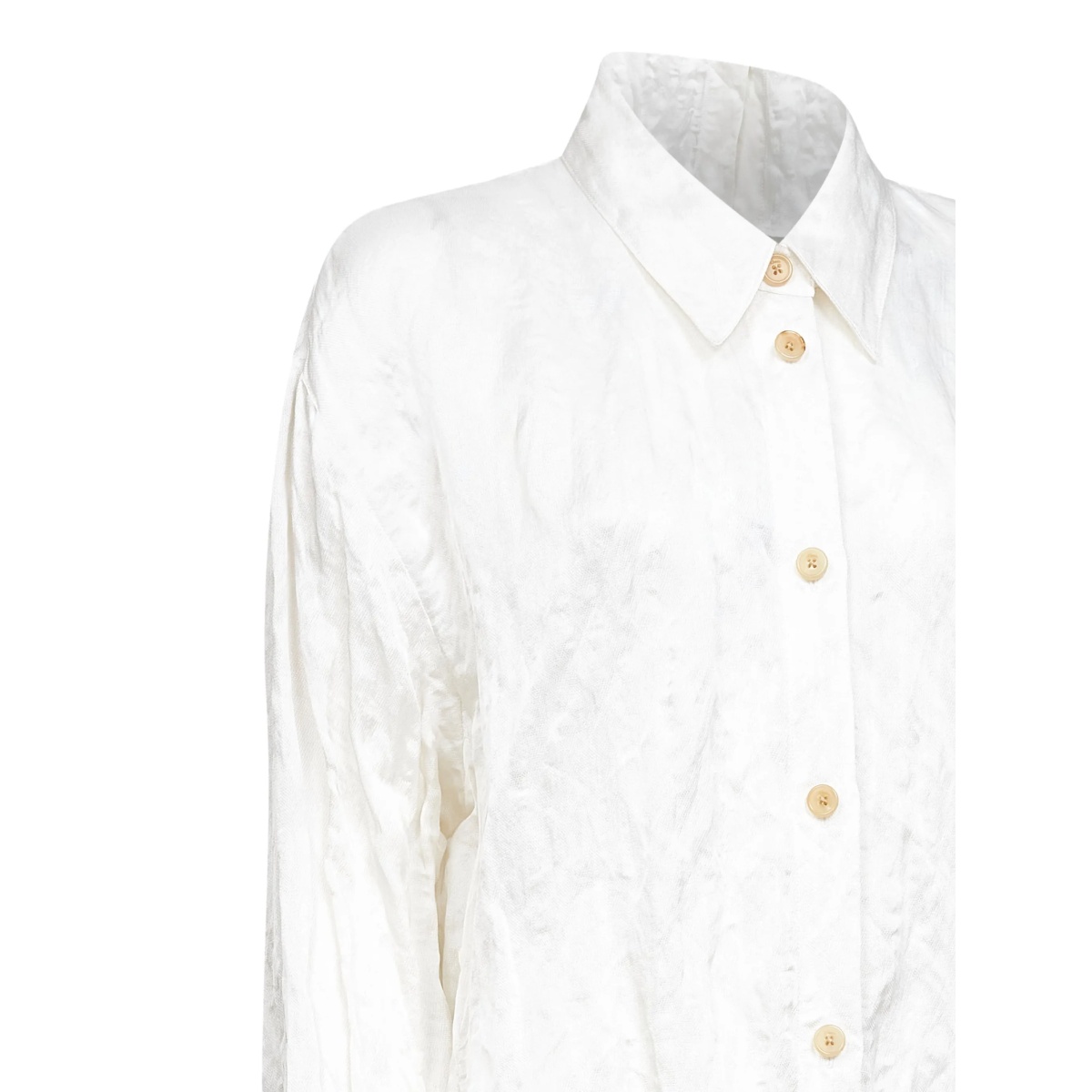 button crinkled shirt - Img 3