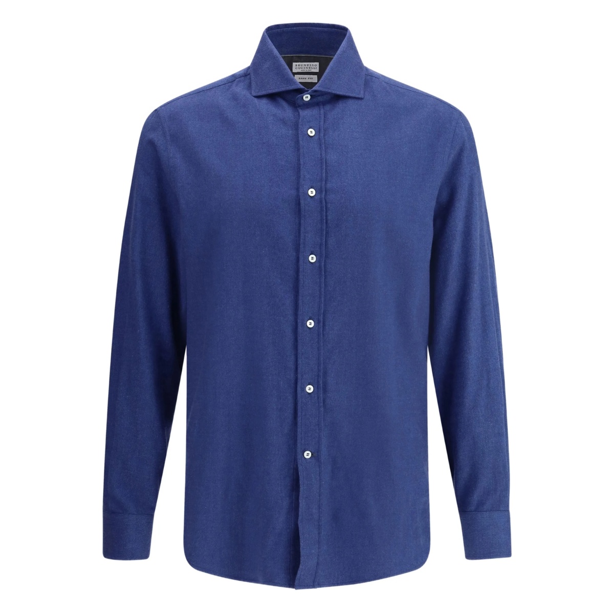 button-cuff long-sleeve shirt