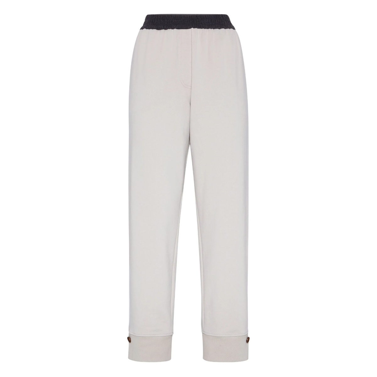 button-cuffed sweatpants
