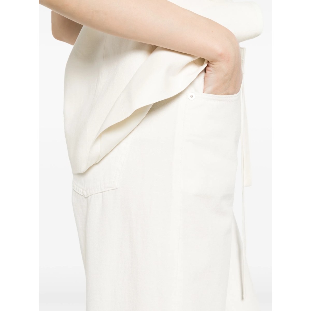 button-fastening jeans - Img 5