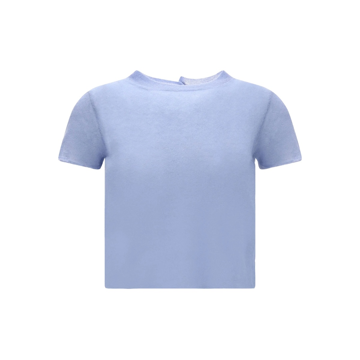 button-fastening T-shirt