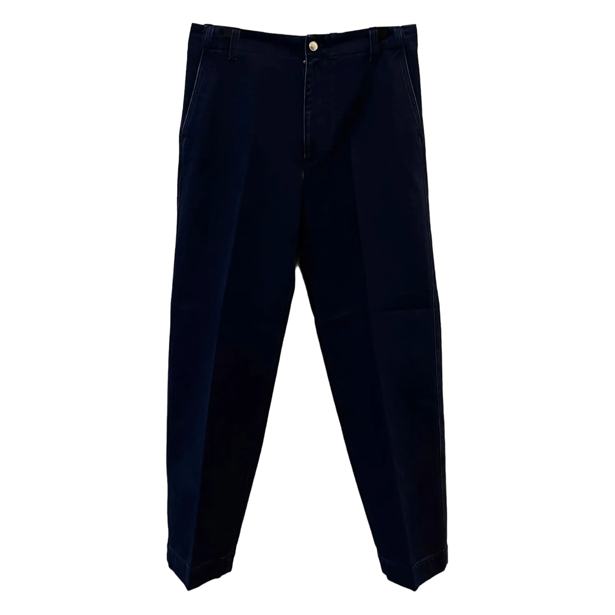 button-fly chino trousers