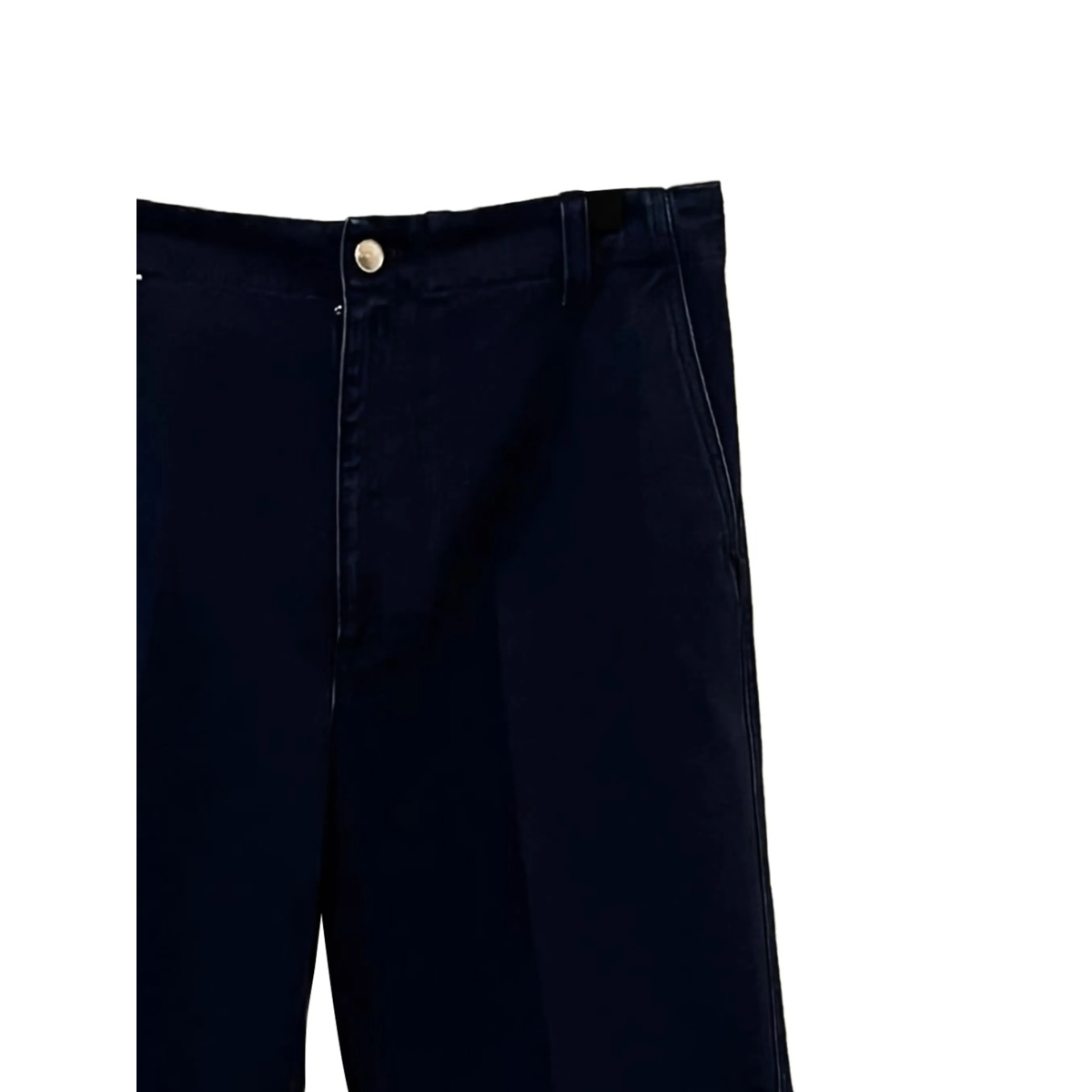 button-fly chino trousers - Img 2