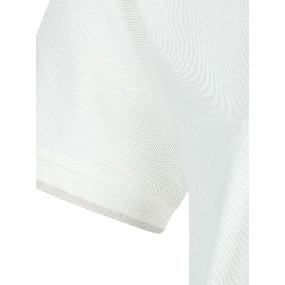 button logo patch T-shirt - Img 4