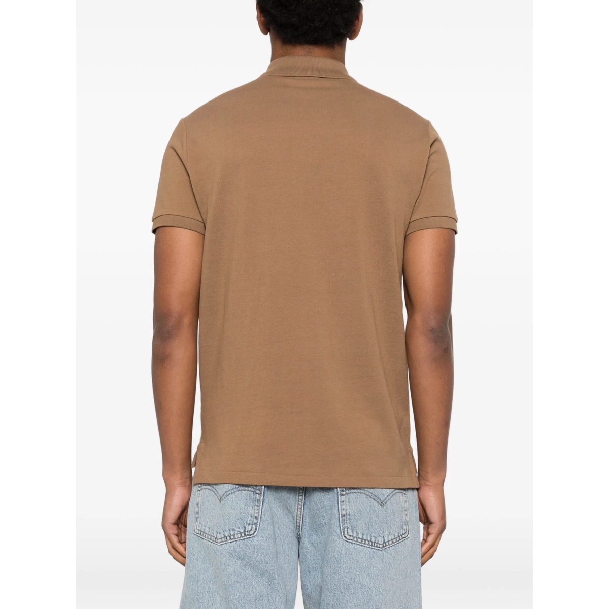 button short-sleeve polo shirt - Img 4