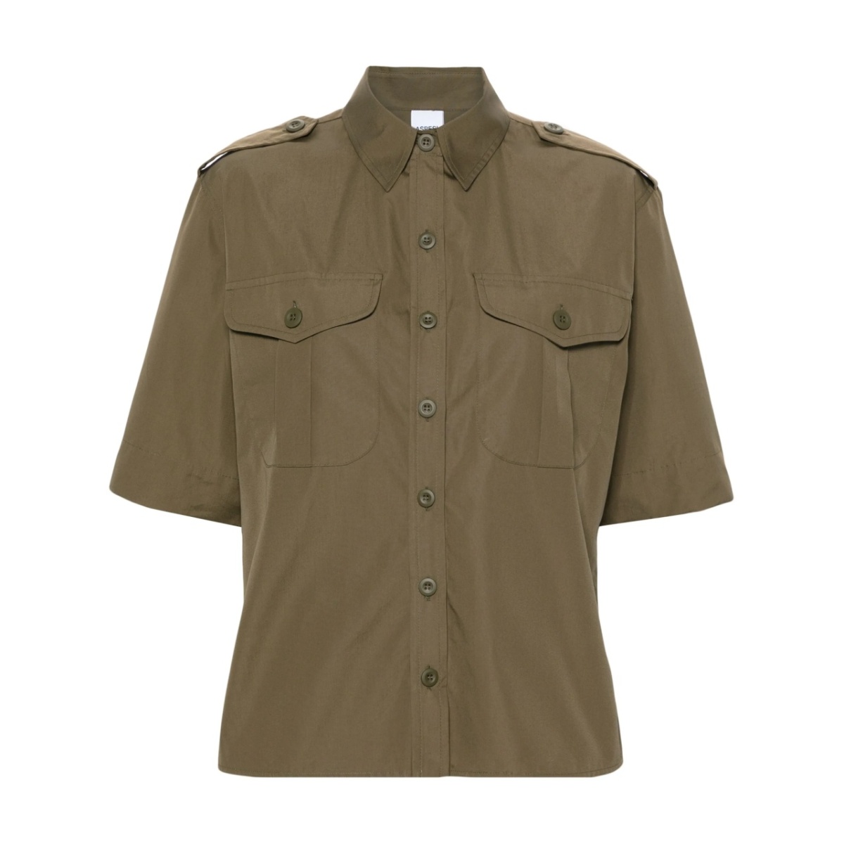 button-up cotton shirt