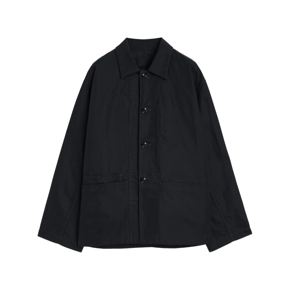 button-up jacket